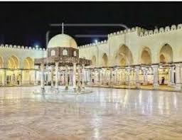 جامع عمرو بن العاص Taj Mahal Egypt Mosque