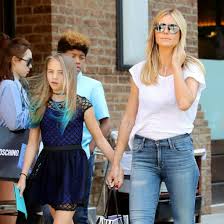 Januar) die mercedes benz fashion week in berlin. Leni Klum Vida Alves Y Otros Peques Que Han Cambiado De Look Este Verano Foto 1