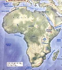 Tanganyika, lake, second largest lake of africa, c.12,700 sq mi (32,890 sq km), e central africa on the borders of tanzania, congo (kinshasa), zambia, and burundi. Chapter 4 Physical Map Africa Diagram Quizlet