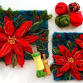 Poinsettia and Winter Hellebores in Needlefelt event image
