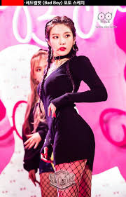 Red velvet seems to pull off any concept they do exceptionally well i really enjoyed the laid back vibe of this irene is my ultimate bias, but damn joy and wendy are bringing it even more this comeback than peek a boo. Joy Red Velvet Bad Boy Red Velvet Joy Red Velvet Velvet Clothes