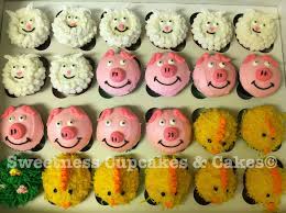 You'll need a few other craft supplies to complete these projects. Pin By Theresa Granados On Cupcakes Cakes Farm Animal Cupcakes Animal Cupcakes Flower Cupcakes