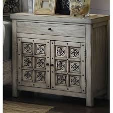 Bungalow Rose Bloomington 1 Drawer Nightstand Gray Nightstand Furniture Antique Lighting