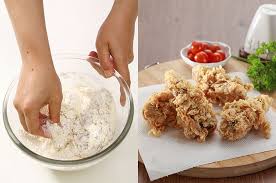 Siapkan 2 sdm tepung maizena. Cara Membuat Ayam Goreng Tepung Krispi Renyah Lebih Lama Cukup Perhatikan 2 Hal Sepele Ini Semua Halaman Sajian Sedap