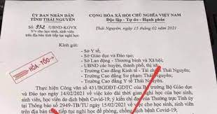Truyền hình tiền giang, ap my tho, tiền giang, vietnam. Giáº£ Danh Chá»§ Tá»‹ch Ubnd Tá»‰nh Ä'a Nghá»‰ HÆ°u Ky VÄƒn Báº£n Cho Há»c Sinh Nghá»‰ Há»c Vi Covid 19 Tuá»•i Tráº» Online