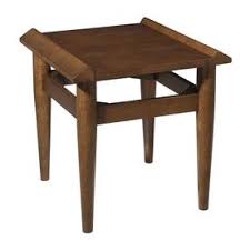 Boston Loft Furnishings Beldrick Brown Wood End Table Lowes Com Wood End Tables Modern End Tables Brown Wood
