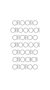 Falafel Binary Code Code Art Iphone Background