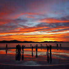 Sea Organ Sun Salutation History Culture Experience Zadar Region Tourist Board