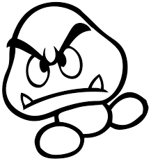 Mario bross coloring pages 27 from coloring pages super mario odyssey. Super Mario Bros 153706 Video Games Printable Coloring Pages