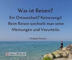 42 Schone Reise Spruche Zitate Zum Traumen Teilen