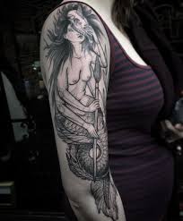 Electric Tattoos Mermaid Tattoos Tattoos Mermaid Sleeve Tattoos