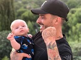 Photos Julien Tanti Partage Une Tendre Photo Avec Son Fils Ti Tiago Celebrities Couples