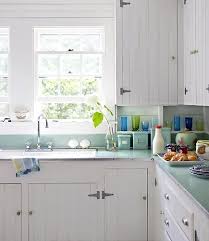 Small beach cottage kitchen ideas. Inexpensive Update For Small Farmhouse Kitchen Beadboard Kitchen Beach Cottage Kitchens Beadboard Kitchen Cabinets