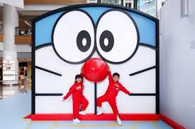 Nobita in the secret gadgets museum; Olympian City X Doraemon Secret Gadgets Laboratory Tickikids Hong Kong