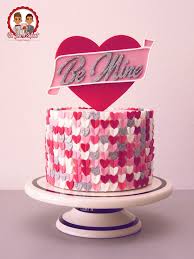 When it comes to cake decorating, are you intimidated by smooth buttercream and sharp edges? Be Mine Valentine S Day Valentines Day Cakes Cake Valentine Cake