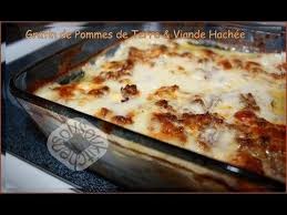 Meat Potato Gratin Gratin De P De Terre Et Viande Hachee Sousoukitchen Gratin Pomme De Terre Recette Gratin Dauphinois Viande Hachee