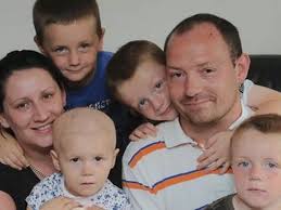 Bid to save toddler's life with cutting edge American cancer treatment