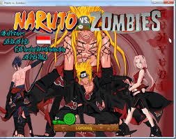 Zombie shooting games, fast, free and save your internet data. Naruto Zombie
