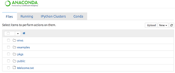Now, add a long set of commands to your.bashrc shell script. Using Jupyter Notebook Anaconda Documentation
