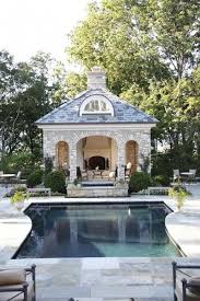 10 Best Pool Houses Pool Houses Stone Pool House Backyard Pool