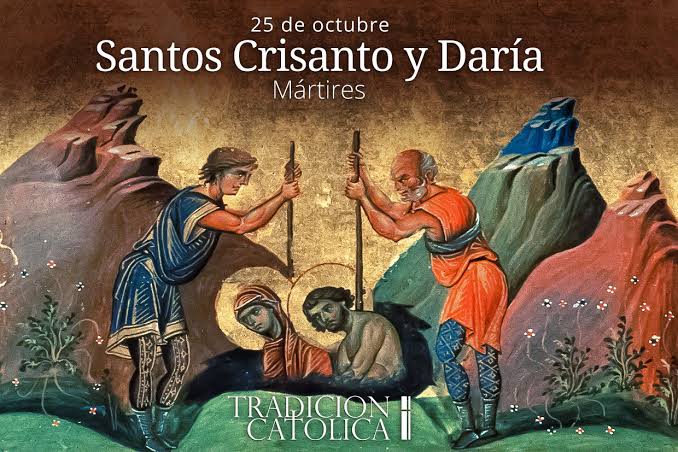 Santos Crisanto y Daría