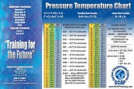 r 717 pressure temperature poster garden city ammonia