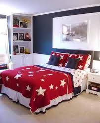 Patriotic Decoration Kids Rooms Decor Flags Color Schemes Boys Room Blue Bedroom Red Big Boy Room