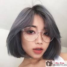 If you are looking for a short haircut, these korean short hairstyles below will be exactly what you are looking for. Inverted Bob Ideas Short Hairstyles For Women Haircuts Straight Hair Thick Hair Styles