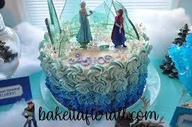 How to make unique, beautiful unicorn cakes. Frozen Cake And Birthday Party You Re Gonna Bake It After All