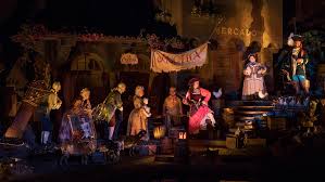 Opening on march 18, 1967, the disneyland version of pirates of the caribbean was the last ride that walt disney himself participated in designing, . Disney Theme Parks Update Pirates Of The Carribean Auction Scene Variety