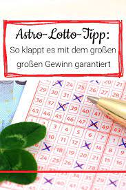 Lotto Tipp Astrowoche Lotto Lotto Spielen Tipps