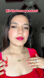 Elisa Locket Pendant