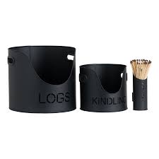 Can be used with wood, composite and aluminum railing systems. Black Modern Metal Log Kindling Match Holder Bucket Storage Ebay