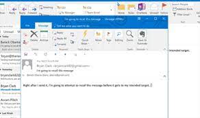See how to recall an email in outlook 365, 2019, 2016, 2013 and 2010 and undo sending in gmail. How To Recall A Mistakenly Sent Email In Outlook Laptop Mag