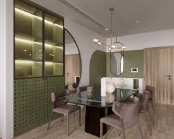 Green is a superb calming color and there are a lot of shades of green that you pick from. 51 Gorgeous Green Dining Rooms With Tips And Accessories To Help You Design Yours Free Autocad Blocks Drawings Download Center