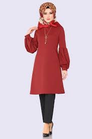 Modaselvim Tunik Kolyeli Tesettur Tunik Pl869 Kiremit Mutevazi Kiyafetler The Dress Moda Stilleri