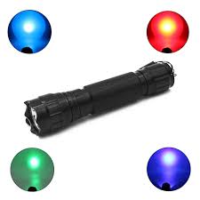 Xanes 501b R5 Blue Light Q5 Red Light R5 Green Light Uv Purple Light Functional Edc Flashlight Hunting Searching Fluorescence Detection Sale Banggood Com