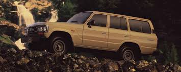 The fj40 is the hallmark of the land cruiser 40 series and was produced from 1960 to 1984. The Land Cruiser Fj40 Made Toyota Famous Worldwide Dyler