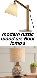 This element of equipment stands on a. Modern Rustic Wood Arc Floor Lamp 3 Arc Floor Lamps Lamp Floor Lamp