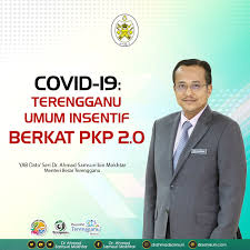 Maybe you would like to learn more about one of these? Dr Ahmad Samsuri Mokhtar On Twitter Kenyataan Media Menteri Besar Terengganu Darul Iman Covid 19 Terengganu Umum Insentif Berkat Pkp 2 0