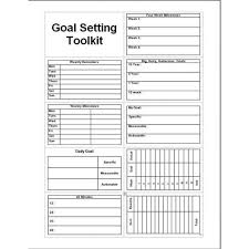 Will Goal Setting Toolkit Give You The Push You Need To Get Things Done Goal Setting Template Goals Template Goals Worksheet