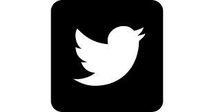 Twitter Logo On Black Background Free Vector Icons Designed By Google Twitter Logo Instagram Logo App Icon Design