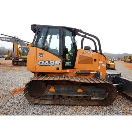 Case 750M-LGP Crawler Dozer