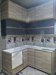 تركيب دولاب مطبخ استديو بمقبض دهبي مصنع بيتي للمطابخ التركية وكافة أنواع البي في سي والألمنيوم facebook