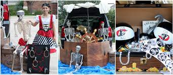 I've gathered 30 fantastic ideas to make your pirate party a success. Pirate Ship Trunk Or Treat Idea Fun365