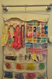 Pin By Ashley Owens On Deliciousness Hair Accessories Storage Organizing Hair Accessories Kids Bedroom Accessories