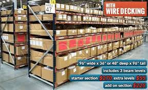 Used Bulk Storage Shelving Shelving Shop Storage Storage