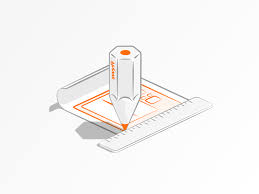 Swyft Retail Animation Snippet Ruler Illustration Motion Design Illustration Icon