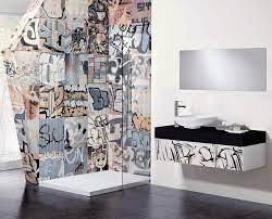The singular graffito is rarely used except in archeology) is writing or drawings made on a wall or other surface, usually without permission and within public view. Graffiti Kultur Bei Ihnen Zu Hause Fliesencenter2000