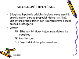 Penggugat dan tergugat menyetujui perundingan. Silogisme Dan Entimen Ppt Download